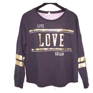 Aeropostale Women’s Long sleeve sweatshirt/blouse